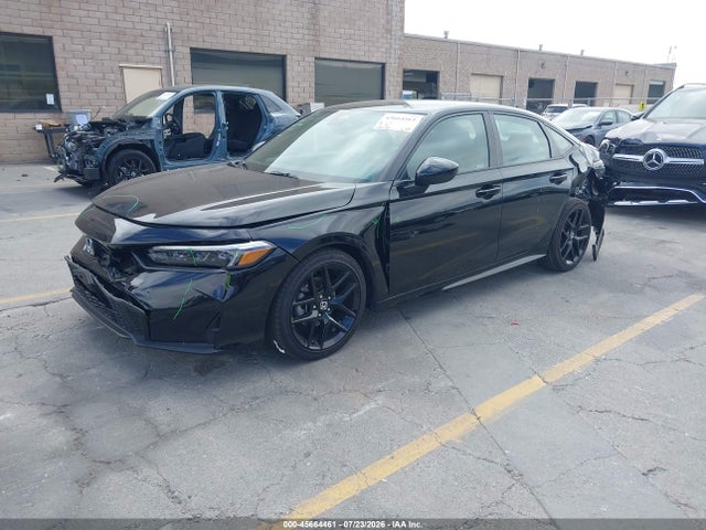 Honda Civic Sport 2025 2HGFE2F52SH582337 Image 2