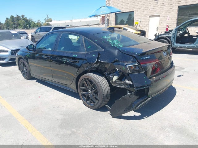 Honda Civic Sport 2025 2HGFE2F52SH582337 Image 3