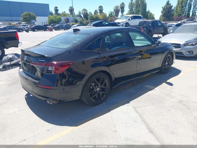 Honda Civic Sport 2025 2HGFE2F52SH582337 Image 4