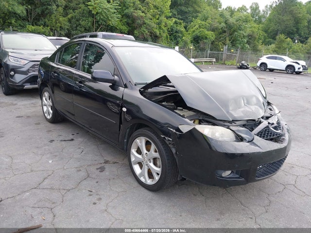 2008 Mazda Mazda3 I Touring Value მანქანა იყიდება აუქციონზე, vin: JM1BK32F081167227, აუქციონის ნომერი: 45664466