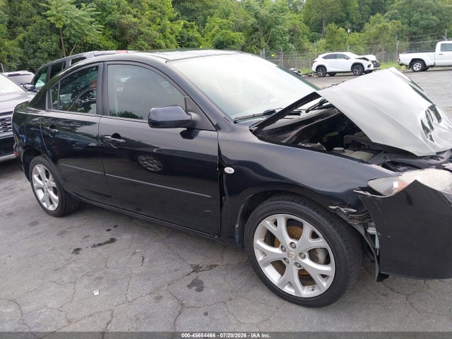 2008 Mazda Mazda3 I Touring Value მანქანა იყიდება აუქციონზე, vin: JM1BK32F081167227, აუქციონის ნომერი: 45664466