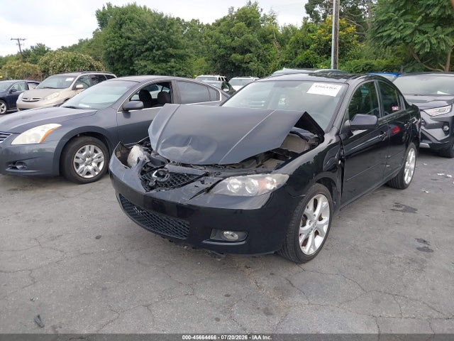 2008 Mazda Mazda3 I Touring Value მანქანა იყიდება აუქციონზე, vin: JM1BK32F081167227, აუქციონის ნომერი: 45664466