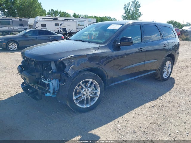 1C4RDJDG2TC285876 Dodge Durango Gt Awd