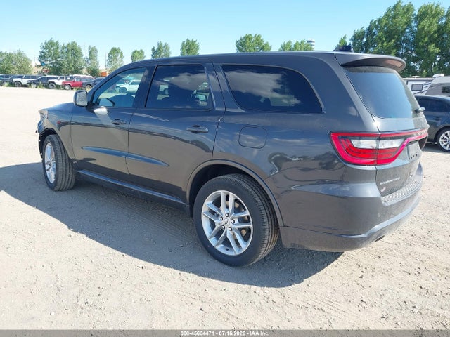 1C4RDJDG2TC285876 Dodge Durango Gt Awd