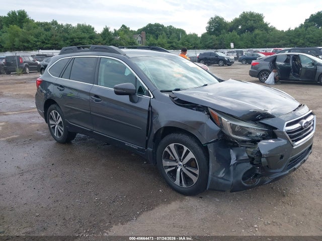 45664473 :رقم المزاد ، 4S4BSANC6J3361739 vin ، 2018 Subaru Outback 2.5i Limited مزاد بيع