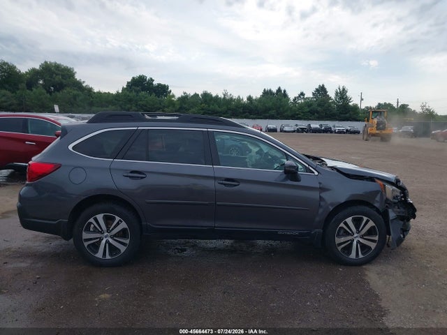 45664473 :رقم المزاد ، 4S4BSANC6J3361739 vin ، 2018 Subaru Outback 2.5i Limited مزاد بيع