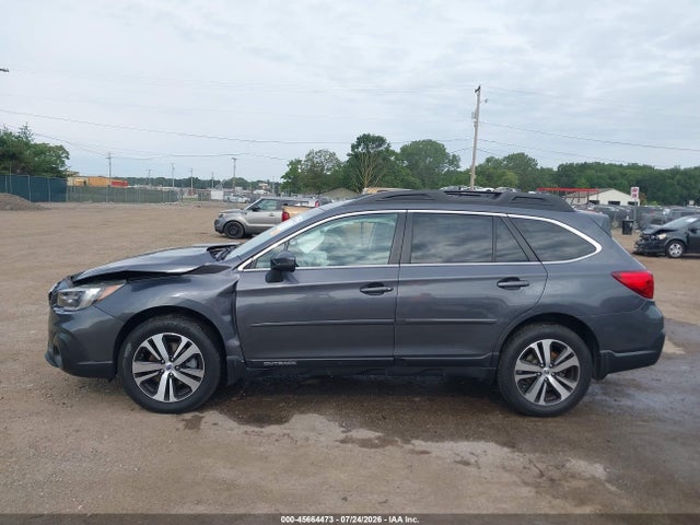 45664473 :رقم المزاد ، 4S4BSANC6J3361739 vin ، 2018 Subaru Outback 2.5i Limited مزاد بيع