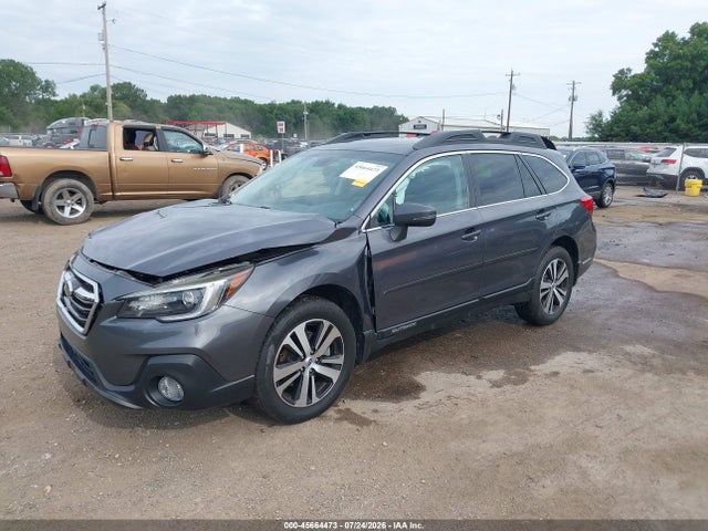 45664473 :رقم المزاد ، 4S4BSANC6J3361739 vin ، 2018 Subaru Outback 2.5i Limited مزاد بيع