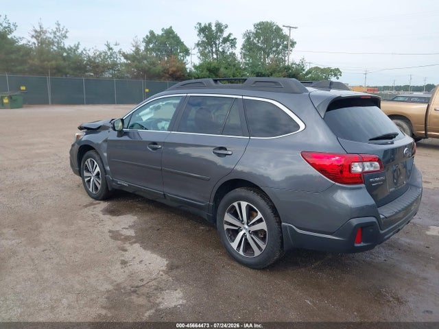 45664473 :رقم المزاد ، 4S4BSANC6J3361739 vin ، 2018 Subaru Outback 2.5i Limited مزاد بيع