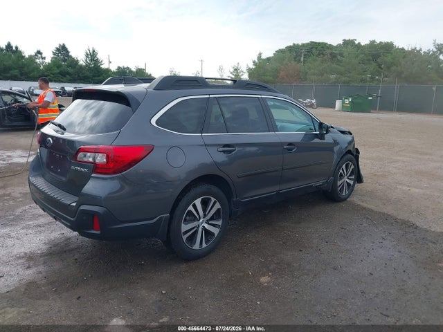 45664473 :رقم المزاد ، 4S4BSANC6J3361739 vin ، 2018 Subaru Outback 2.5i Limited مزاد بيع