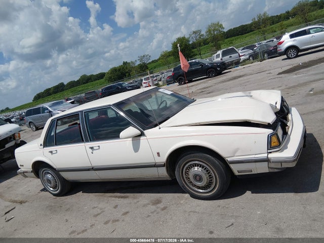 45664476 :رقم المزاد ، 1G3HY53CXJW405490 vin ، 1988 Oldsmobile Delta 88 Royale Brougham مزاد بيع