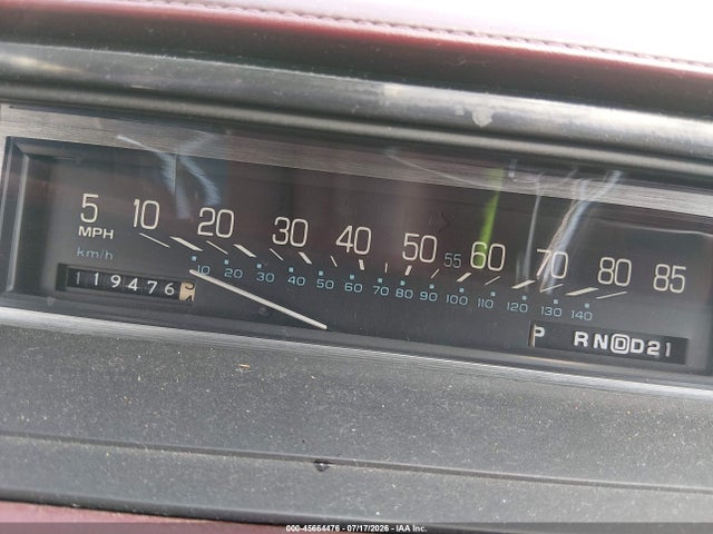 45664476 :رقم المزاد ، 1G3HY53CXJW405490 vin ، 1988 Oldsmobile Delta 88 Royale Brougham مزاد بيع