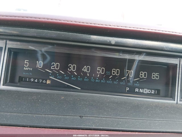45664476 :رقم المزاد ، 1G3HY53CXJW405490 vin ، 1988 Oldsmobile Delta 88 Royale Brougham مزاد بيع