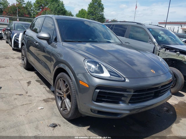 45664482 :رقم المزاد ، WP1AA2AY9NDA04242 vin ، 2022 Porsche Cayenne Platinum Edition مزاد بيع