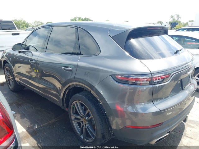 Aukcja sprzedaży 2022 Porsche Cayenne Platinum Edition, vin: WP1AA2AY9NDA04242, numer aukcji: 45664482