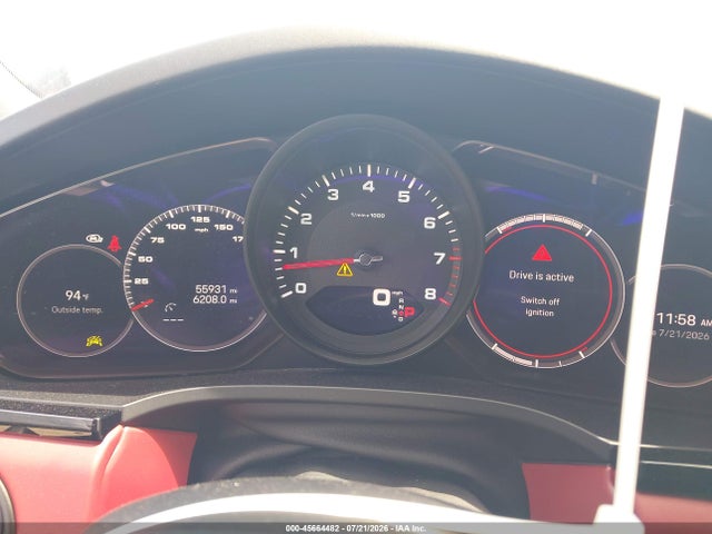 Aukcja sprzedaży 2022 Porsche Cayenne Platinum Edition, vin: WP1AA2AY9NDA04242, numer aukcji: 45664482