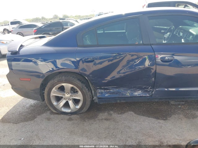 Продаж на аукціоні авто 2014 Dodge Charger Se, vin: 2C3CDXBG8EH186639, номер лоту: 45664486