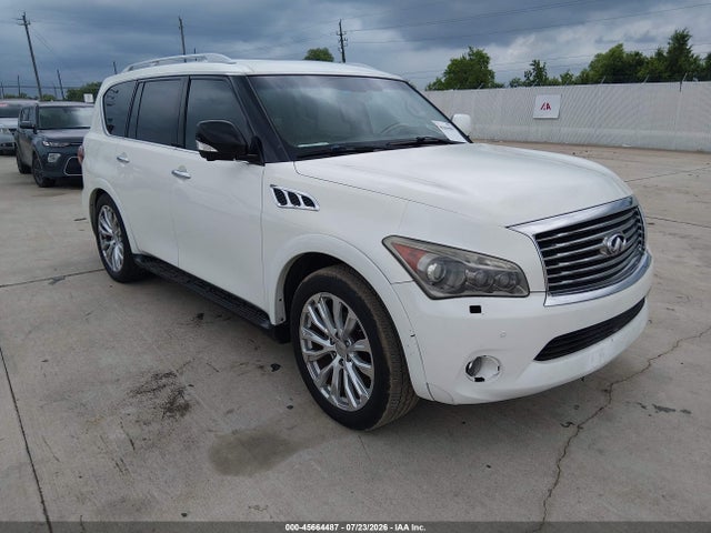 Aukcja sprzedaży 2012 Infiniti Qx56, vin: JN8AZ2NF3C9516604, numer aukcji: 45664487