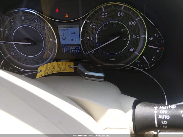 Aukcja sprzedaży 2012 Infiniti Qx56, vin: JN8AZ2NF3C9516604, numer aukcji: 45664487