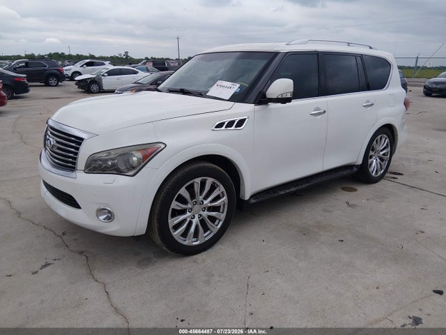 Aukcja sprzedaży 2012 Infiniti Qx56, vin: JN8AZ2NF3C9516604, numer aukcji: 45664487