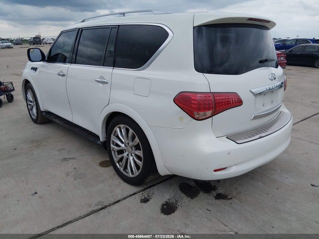 Aukcja sprzedaży 2012 Infiniti Qx56, vin: JN8AZ2NF3C9516604, numer aukcji: 45664487