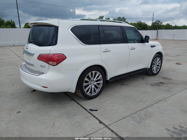 Aukcja sprzedaży 2012 Infiniti Qx56, vin: JN8AZ2NF3C9516604, numer aukcji: 45664487