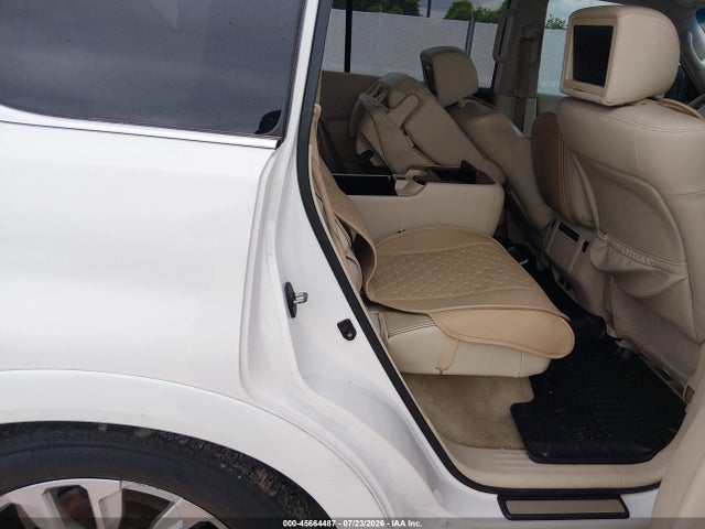 Aukcja sprzedaży 2012 Infiniti Qx56, vin: JN8AZ2NF3C9516604, numer aukcji: 45664487