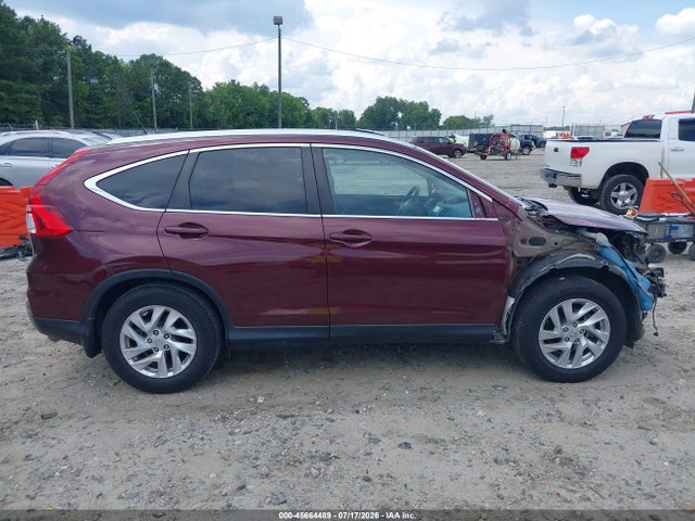 45664489 :رقم المزاد ، 2HKRM3H73FH515262 vin ، 2015 Honda Cr-v Ex-l مزاد بيع
