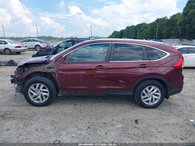 45664489 :رقم المزاد ، 2HKRM3H73FH515262 vin ، 2015 Honda Cr-v Ex-l مزاد بيع