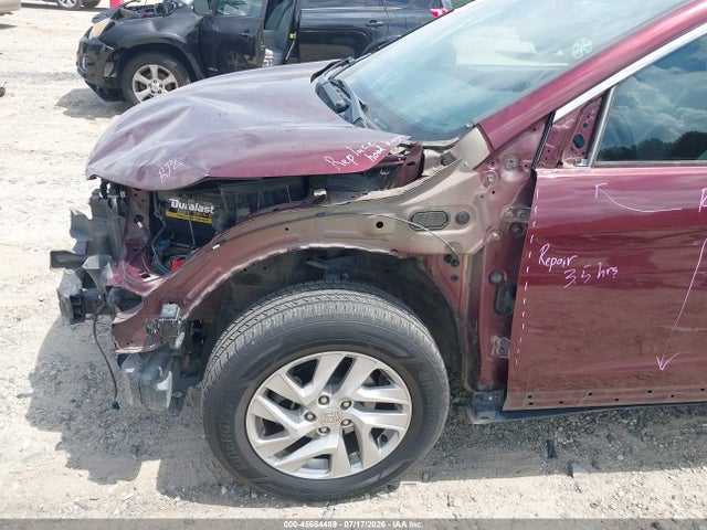 45664489 :رقم المزاد ، 2HKRM3H73FH515262 vin ، 2015 Honda Cr-v Ex-l مزاد بيع