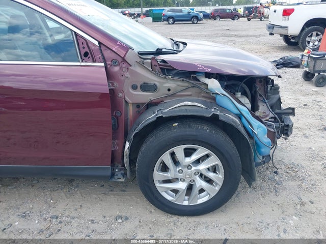 45664489 :رقم المزاد ، 2HKRM3H73FH515262 vin ، 2015 Honda Cr-v Ex-l مزاد بيع