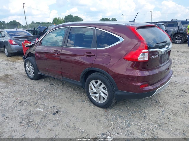 45664489 :رقم المزاد ، 2HKRM3H73FH515262 vin ، 2015 Honda Cr-v Ex-l مزاد بيع