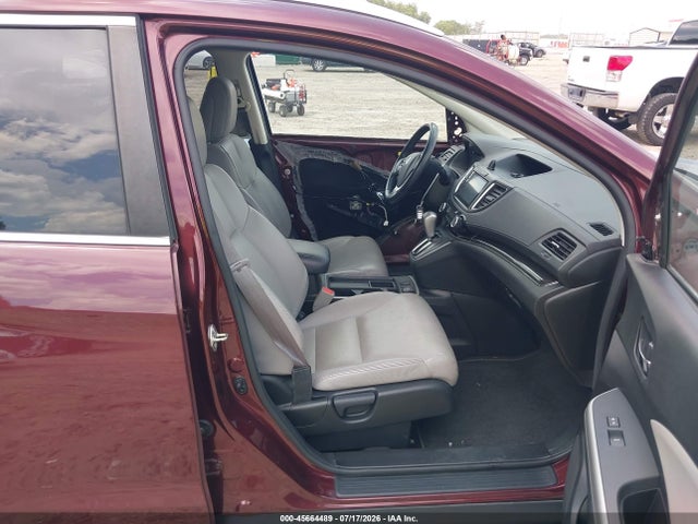 45664489 :رقم المزاد ، 2HKRM3H73FH515262 vin ، 2015 Honda Cr-v Ex-l مزاد بيع