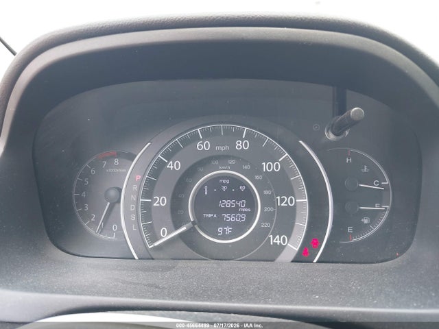 45664489 :رقم المزاد ، 2HKRM3H73FH515262 vin ، 2015 Honda Cr-v Ex-l مزاد بيع
