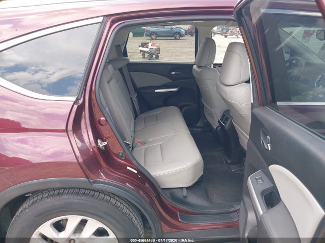 45664489 :رقم المزاد ، 2HKRM3H73FH515262 vin ، 2015 Honda Cr-v Ex-l مزاد بيع