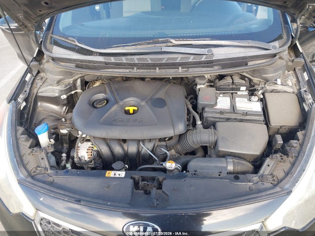 KIA FORTE LX 2016 KNAFK5A8XG5598601 Image 10
