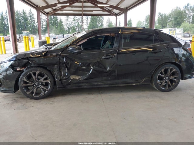 SHHFK7H90JU410217 Honda Civic Sport Touring