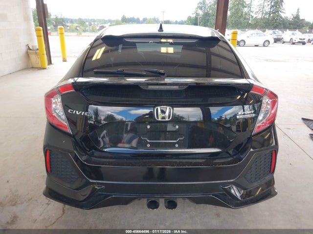 SHHFK7H90JU410217 Honda Civic Sport Touring