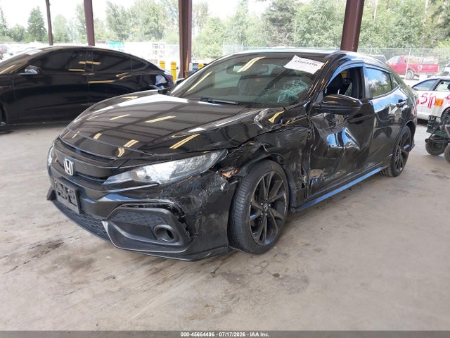 SHHFK7H90JU410217 Honda Civic Sport Touring