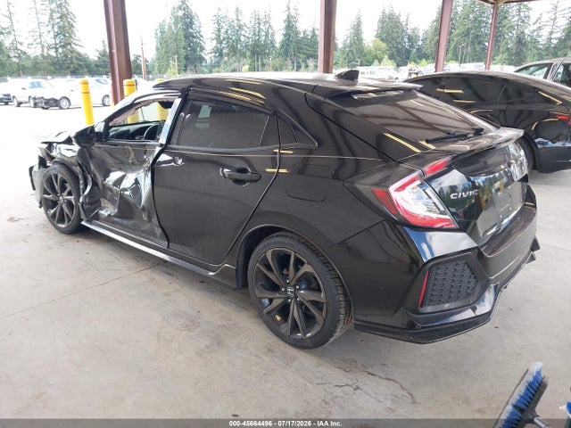 SHHFK7H90JU410217 Honda Civic Sport Touring