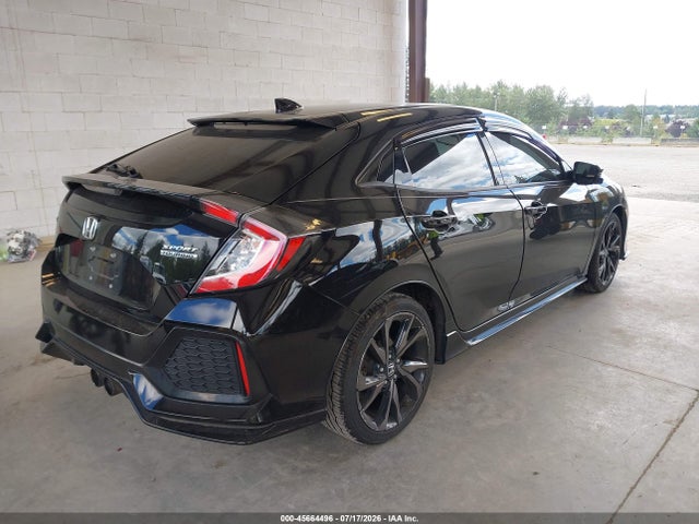SHHFK7H90JU410217 Honda Civic Sport Touring