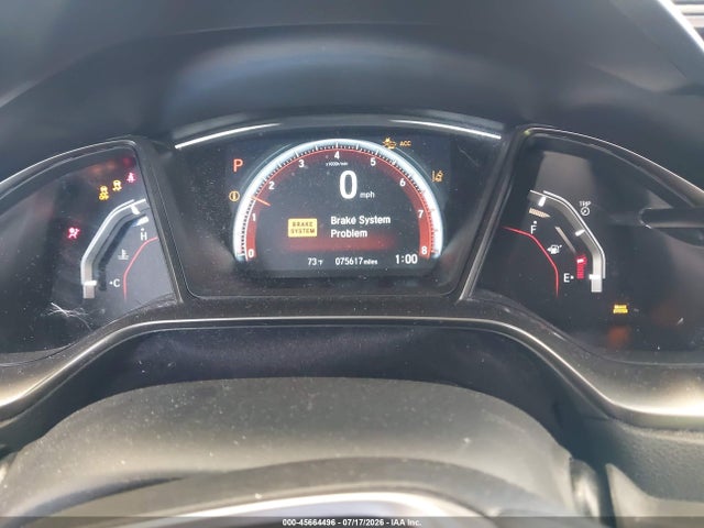 SHHFK7H90JU410217 Honda Civic Sport Touring