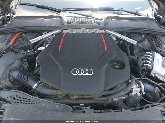 2023 Audi S4 Premium Plus Tfsi Quattro Tiptronic მანქანა იყიდება აუქციონზე, vin: WAUB4AF41PA043941, აუქციონის ნომერი: 45664498