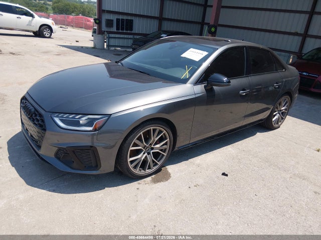 2023 Audi S4 Premium Plus Tfsi Quattro Tiptronic მანქანა იყიდება აუქციონზე, vin: WAUB4AF41PA043941, აუქციონის ნომერი: 45664498