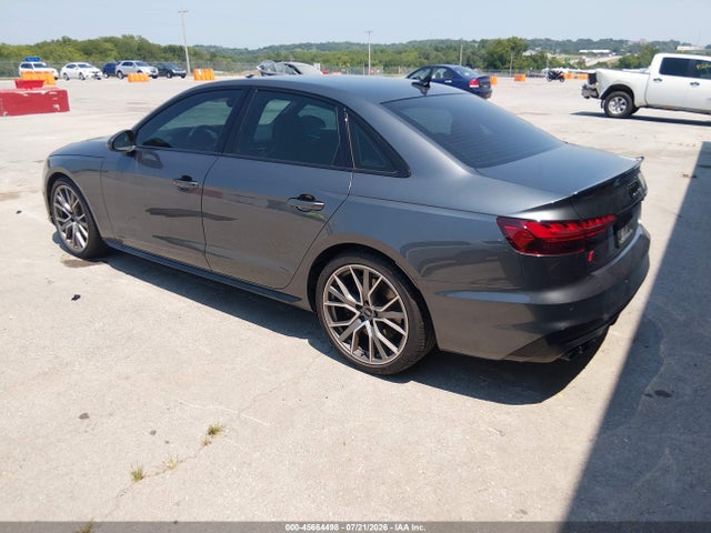 2023 Audi S4 Premium Plus Tfsi Quattro Tiptronic მანქანა იყიდება აუქციონზე, vin: WAUB4AF41PA043941, აუქციონის ნომერი: 45664498