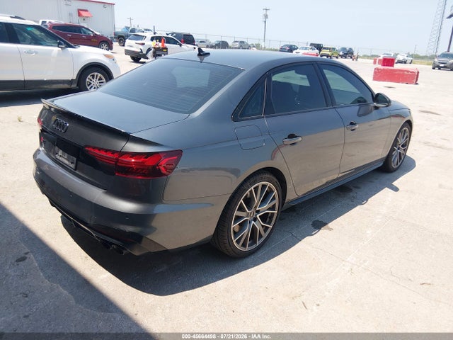 2023 Audi S4 Premium Plus Tfsi Quattro Tiptronic მანქანა იყიდება აუქციონზე, vin: WAUB4AF41PA043941, აუქციონის ნომერი: 45664498