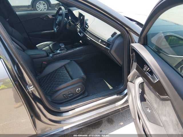 2023 Audi S4 Premium Plus Tfsi Quattro Tiptronic მანქანა იყიდება აუქციონზე, vin: WAUB4AF41PA043941, აუქციონის ნომერი: 45664498