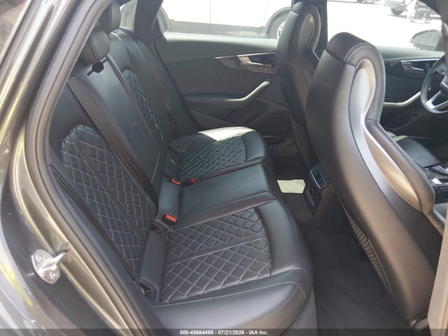 2023 Audi S4 Premium Plus Tfsi Quattro Tiptronic მანქანა იყიდება აუქციონზე, vin: WAUB4AF41PA043941, აუქციონის ნომერი: 45664498