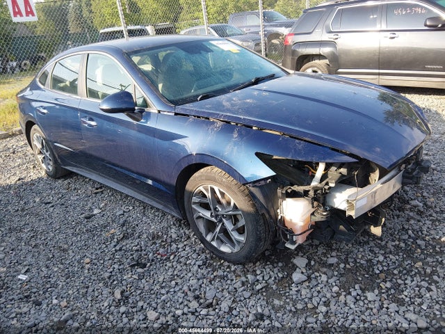 2020 Hyundai Sonata Sel მანქანა იყიდება აუქციონზე, vin: 5NPEF4JA2LH003315, აუქციონის ნომერი: 45664499