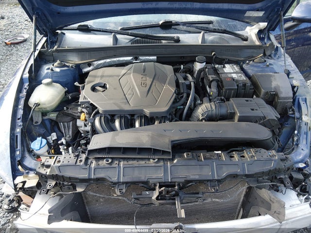 2020 Hyundai Sonata Sel მანქანა იყიდება აუქციონზე, vin: 5NPEF4JA2LH003315, აუქციონის ნომერი: 45664499